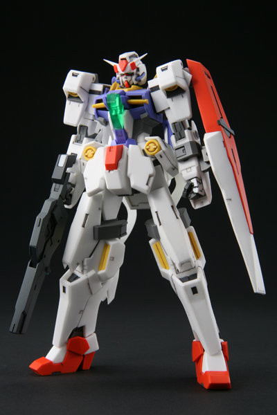 GNY-004 Gundam Plutone, Kidou Senshi Gundam 00P, Bandai, Garage Kit, 1/144